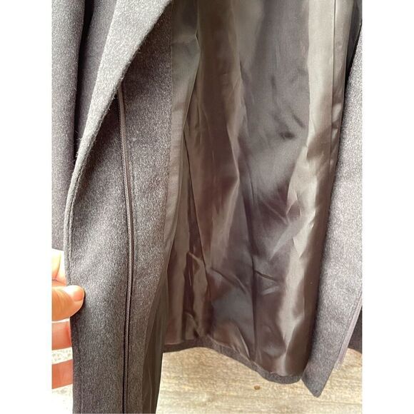 Harve’ Bernard dark grey size L swing coat. 3/4 length sleeves . Lined - Picture 4 of 4